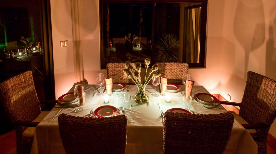 Villa 3_Candle Light Dinner